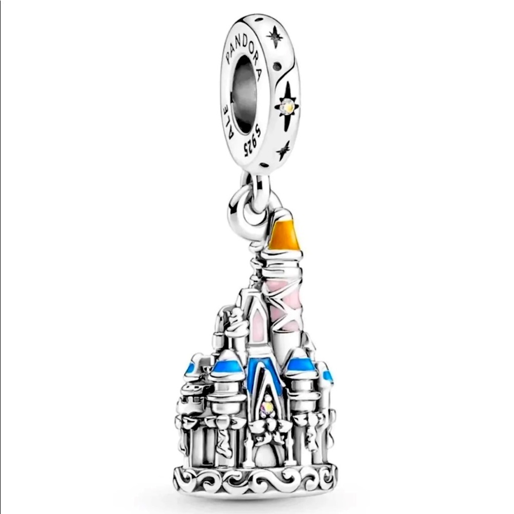 Pandora Disney World  50th anniversary Cinderella’s castle charm